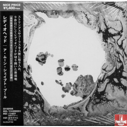 RADIOHEAD – A MOON SHAPED POOL CD JAPONES  4580211852316