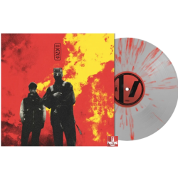 TWENTY ONE PILOTS – CLANCY VINYL CLEAR W/RED SPLATTER 075678611018