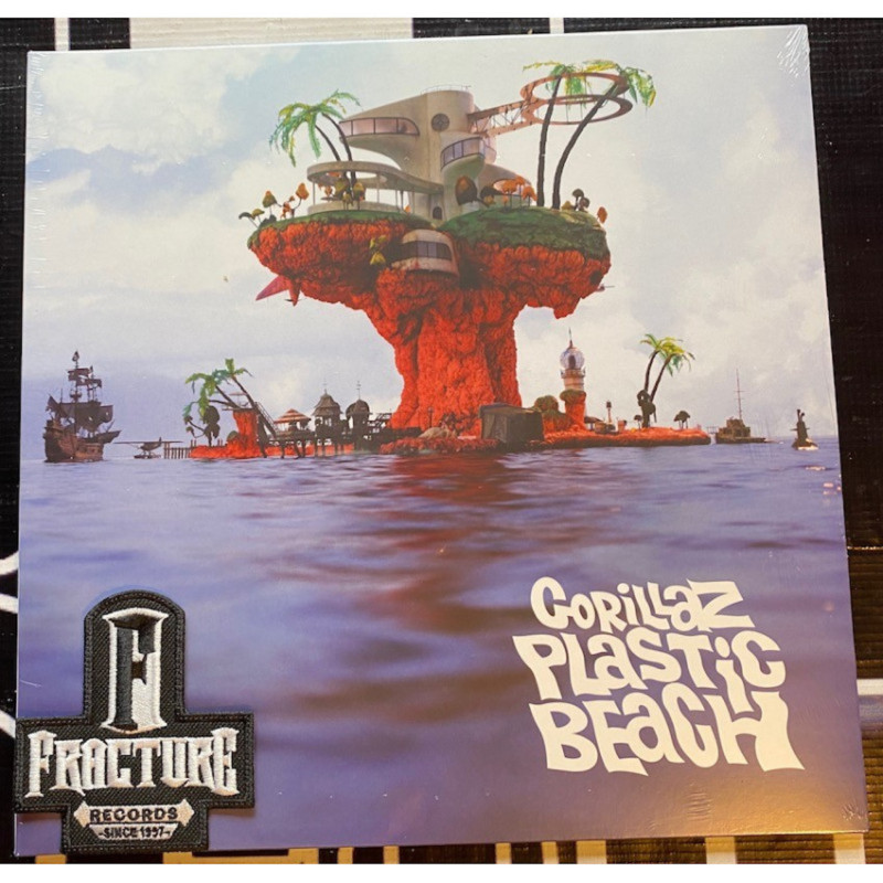 GORILLAZ - PLASTIC BEACH VINYL 603497911608