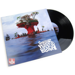 GORILLAZ - PLASTIC BEACH VINYL 603497911608