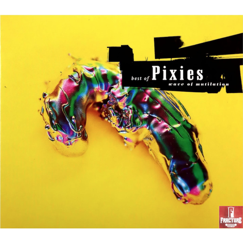 PIXIES ‎– BEST OF PIXIES WAVE OF MUTILATION CD 652637240627