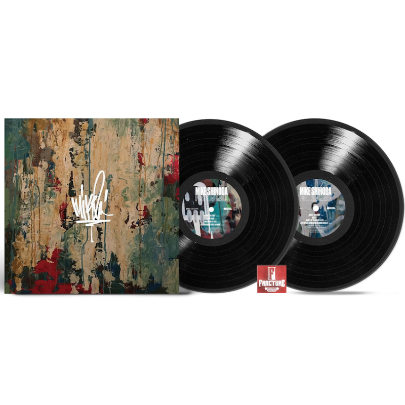 MIKE SHINODA – POST TRAUMATIC VINYL 093624851653