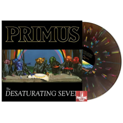 PRIMUS – THE DESATURATING SEVEN VINYL MIDNIGHT RAINBOW SPLATTER 880882621612