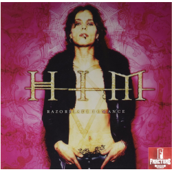 HIM ‎– RAZORBLADE ROMANCE VINYL CLEAR 4099964035209