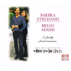BARBRA STREISAND & BRYAN ADAMS – I FINALLY FOUND SOMEONE OST 1 CD 731458208327