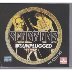 SCORPIONS – MTV UNPLUGGED IN ATHENS 2 CDS Y DVD 888430236523