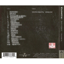 ELUVEITIE – EVOCATION II - PANTHEON 2 CD