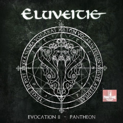 ELUVEITIE – EVOCATION II - PANTHEON 2 CD 727361386009