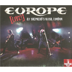 EUROPE  – LIVE! AT SHEPHERD'S BUSH, LONDON  CD/DVD