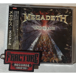 MEGADETH – ENDGAME CD JAPONES 4527583009566