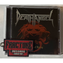 DEATH ANGEL – THE ART OF DYING CD JAPONES 4988003298647