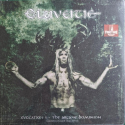 ELUVEITIE – EVOCATION I (THE ARCANE DOMINION).  CD/DVD DIGIPACK 727361229900