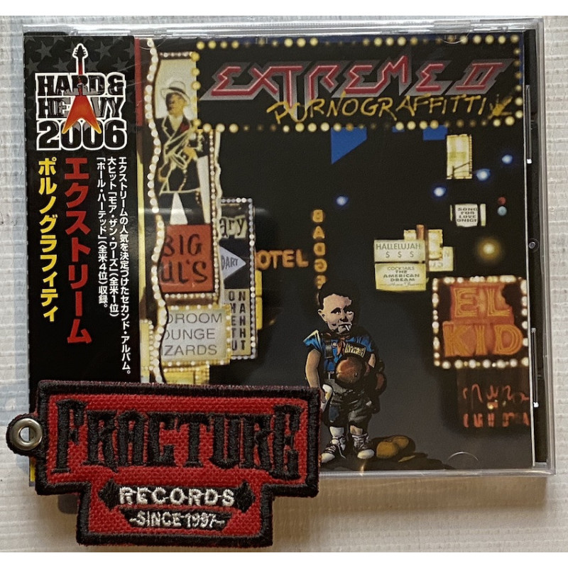 EXTREME – EXTREME II : PORNOGRAFFITTI  CD JAPONES 4988005439062