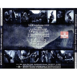 ELUVEITIE – LIVE @ METALCAMP 2008  CD 27361224552