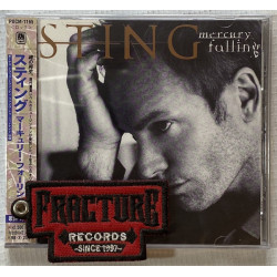 STING – MERCURY FALLING CD JAPONES 4988005176622