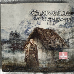 ELUVEITIE – EVERYTHING REMAINS (AS IT NEVER WAS) 1 CD Y DVD 727361247904
