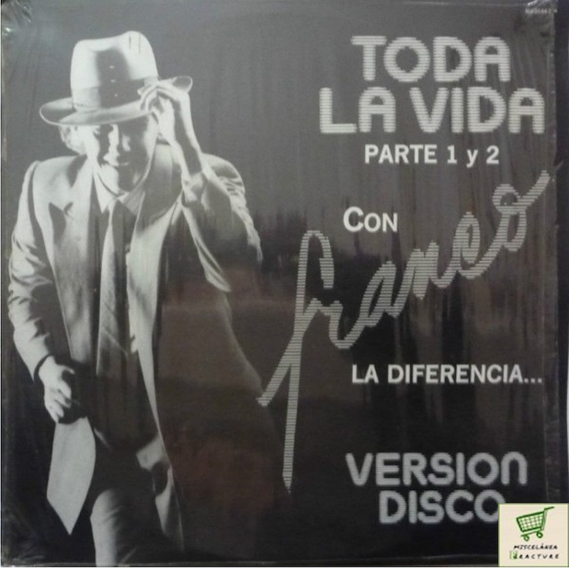 FRANCO – TODA LA VIDA VINYL SINGLE