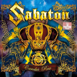 SABATON – CAROLUS REX 1 CD 727361282721