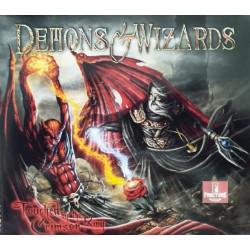 DEMONS & WIZARDS – TOUCHED BY THE CRIMSON KING 2 CD 741812913217