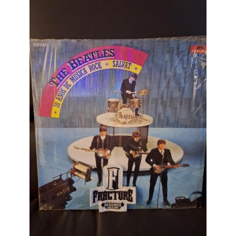 THE BEATLES – 30 AÑOS DE MUSICA ROCK VINYL 822 287-1