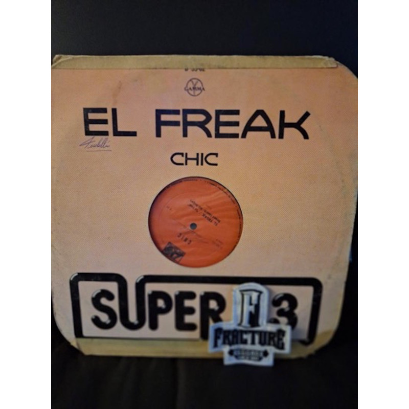 CHIC – EL FREAK VINYL D 33.02