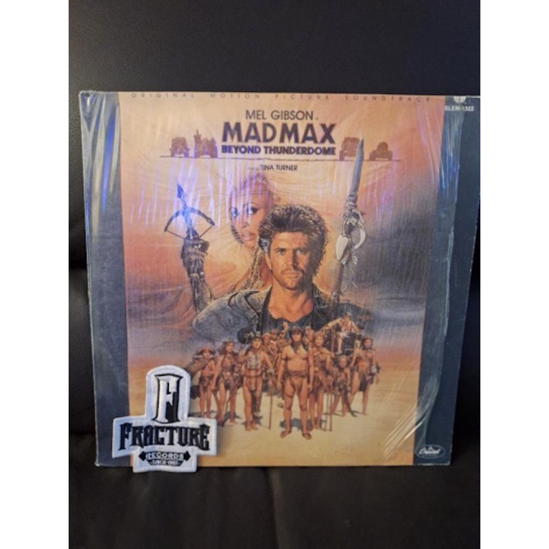 TINA TURNER, MAURICE JARRE – MAD MAX BEYOND THUNDERDOME OMPS VINYL SLEM-1322