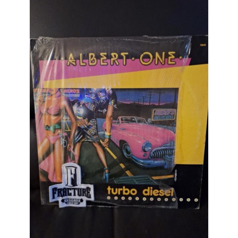 ALBERT ONE – TURBO DIESEL VINYL TI-70844