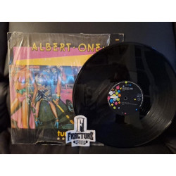 ALBERT ONE – TURBO DIESEL VINYL