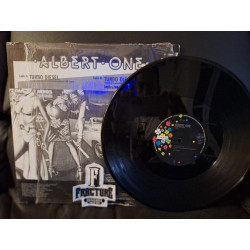 ALBERT ONE – TURBO DIESEL VINYL