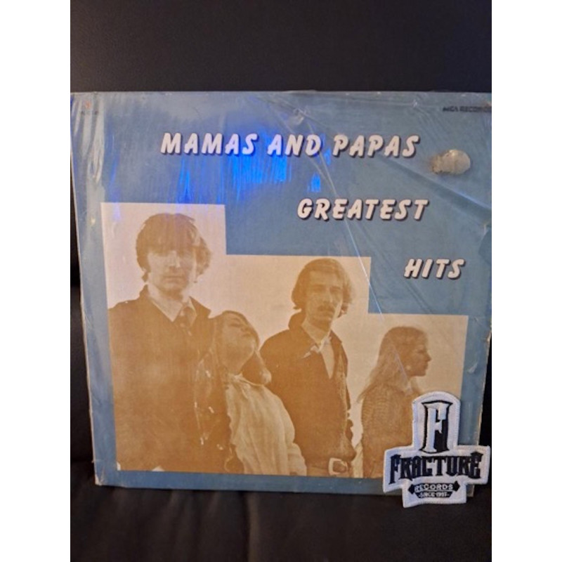 MAMAS AND PAPAS – GREATEST HITS VINYL ML-5148