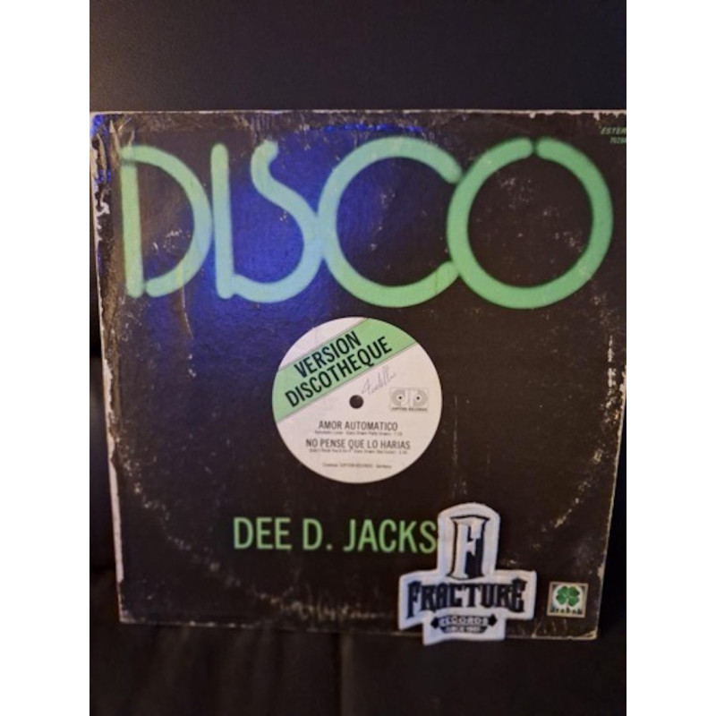 DEE D. JACKSON – AMOR AUTOMATICO VINYL TI-70284