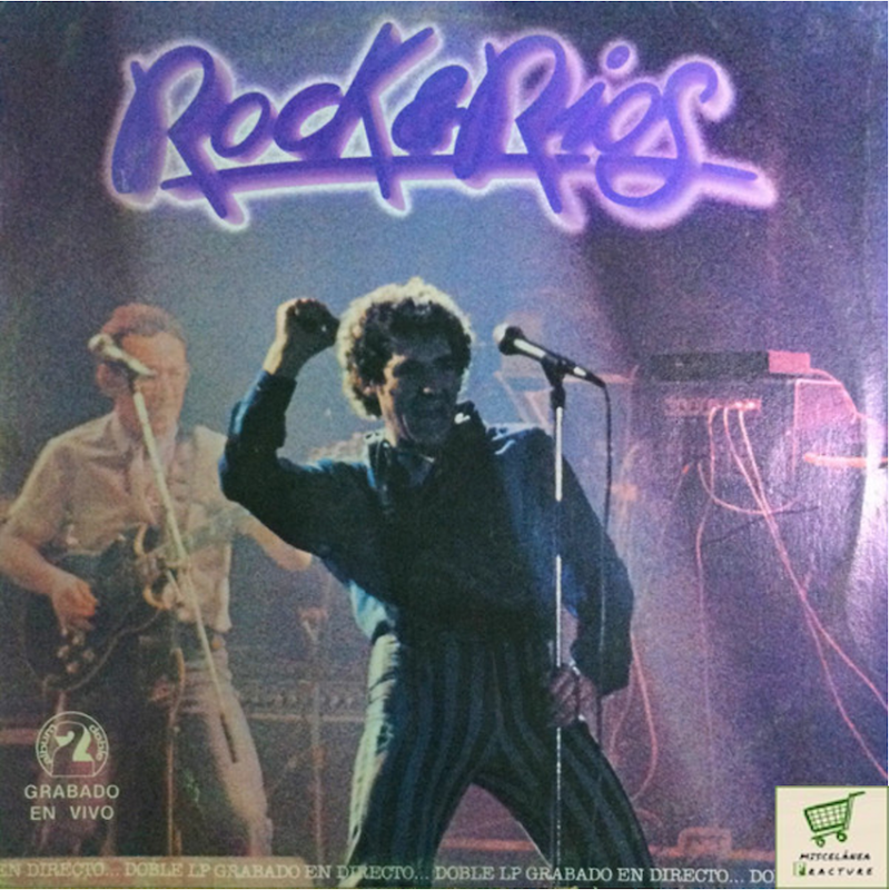 MIGUEL RÍOS – ROCK & RÍOS 2 VINYL LPR 16591 / A2