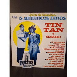 TIN TAN Y MARCELO – 15 AUTENTICOS EXITOS VINYL OKLS-10637