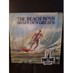 THE BEACH BOYS – 20 GOLDEN GREATS VINYL POP-419