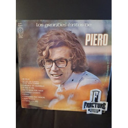 PIERO – LOS GRANDES EXITOS DE PIERO VINYL HLS-8757