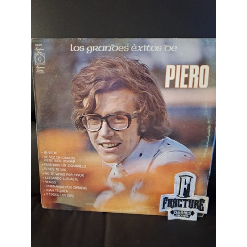 PIERO – LOS GRANDES EXITOS DE PIERO VINYL HLS-8757