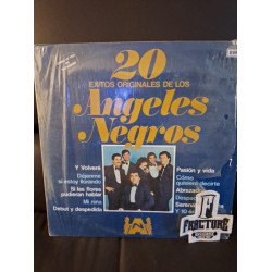 LOS ANGELES NEGROS ‎– 20 ÉXITOS ORIGINALES VINYL