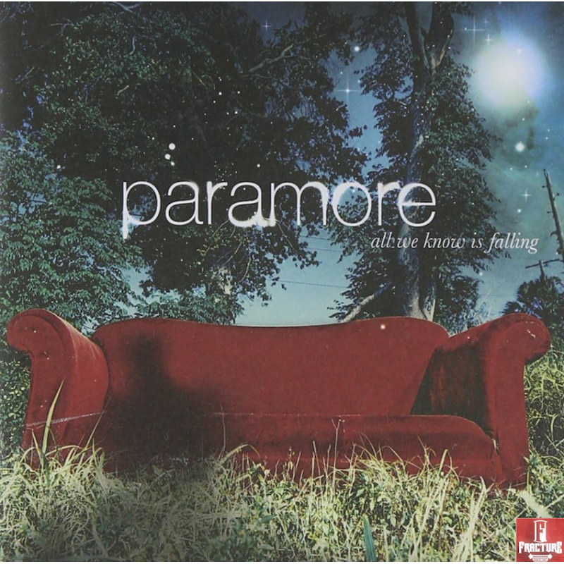 PARAMORE – ALL WE KNOW IS FALLING  CD 645131207623