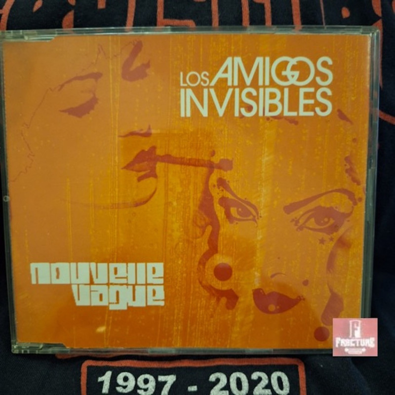 LOS AMIGOS INVISIBLES - NOUVELLE VAGUE 1 CD 034633643307