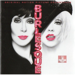 CHRISTINA AGUILERA & CHER – BURLESQUE (OMPS) 1 CD 886978045720