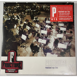 PORTISHEAD – ROSELAND NYC LIVE VINYL RED 0602455689313