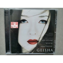 JOHN WILLIAMS – MEMOIRS OF A GEISHA (OMPS) 1 CD 828767785721