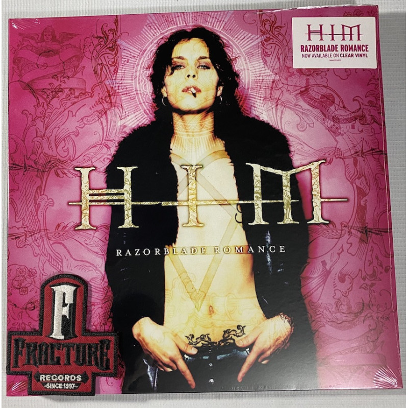 HIM ‎– RAZORBLADE ROMANCE VINYL CLEAR 4099964035209