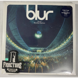 BLUR – LIVE AT WEMBLEY STADIUM 3VINYL 5054197991639