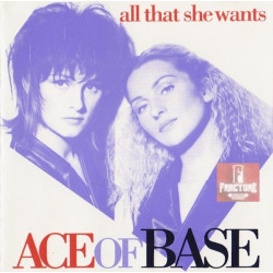 ACE OF BASE – ALL THAT SHE WANTS 1 CD 078221261722