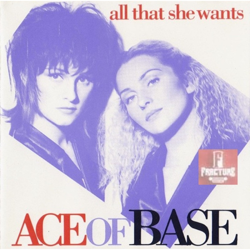 ACE OF BASE – ALL THAT SHE WANTS 1 CD 078221261722