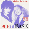 ACE OF BASE – ALL THAT SHE WANTS 1 CD 078221261722