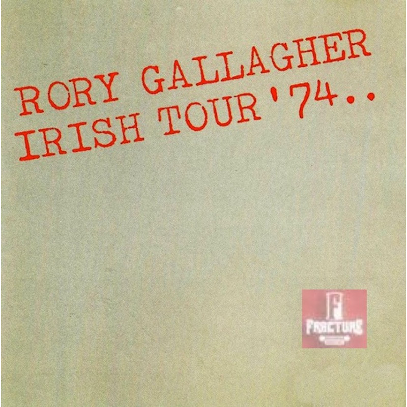 RORY GALLAGHER – IRISH TOUR '74 1 CD 022071313025