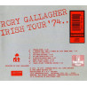 RORY GALLAGHER – IRISH TOUR '74 1 CD