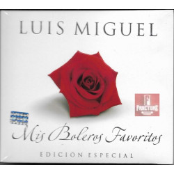 LUIS MIGUEL – MIS BOLEROS FAVORITOS 1 CD Y DVD 809274927729